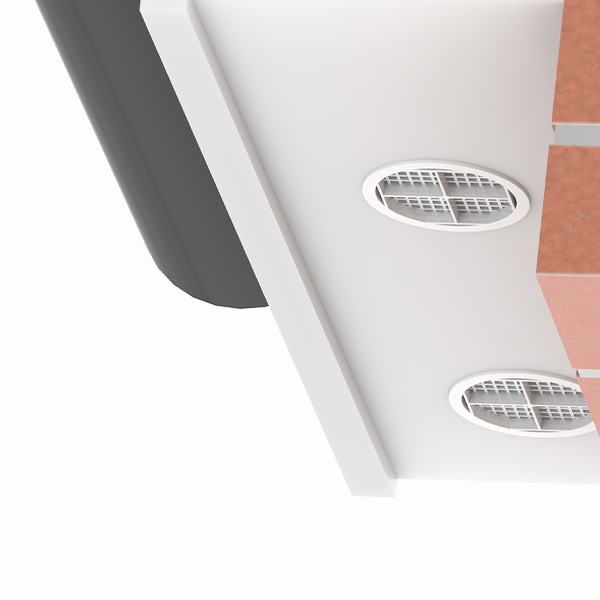 Round Soffit Ventilator - Image 2