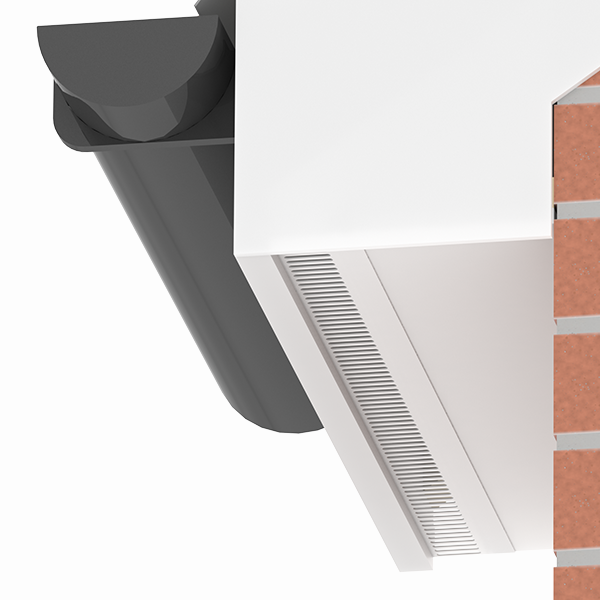 Continuous Soffit Strip Ventilator - Image 2