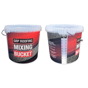 Graduated GRP Mixing Bucket 10L