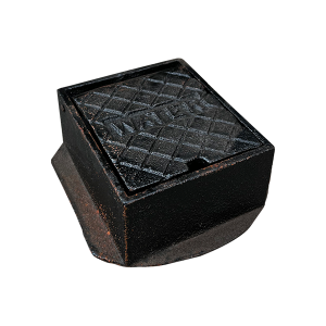 Cast Iron Stop Tap Boxes