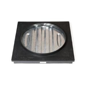 Plastic Round to Square Block Pavior