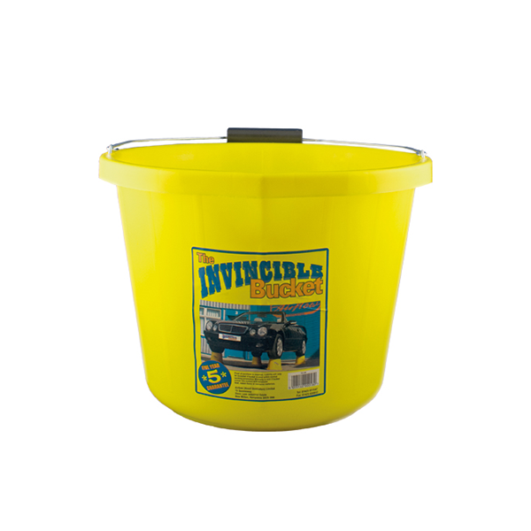 Yellow Invincible Buckets