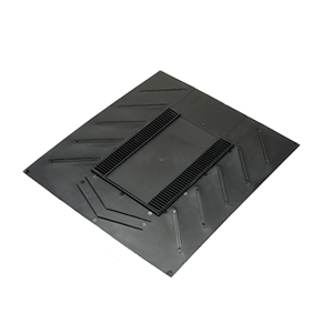 Universal In-Line Slate Ventilator