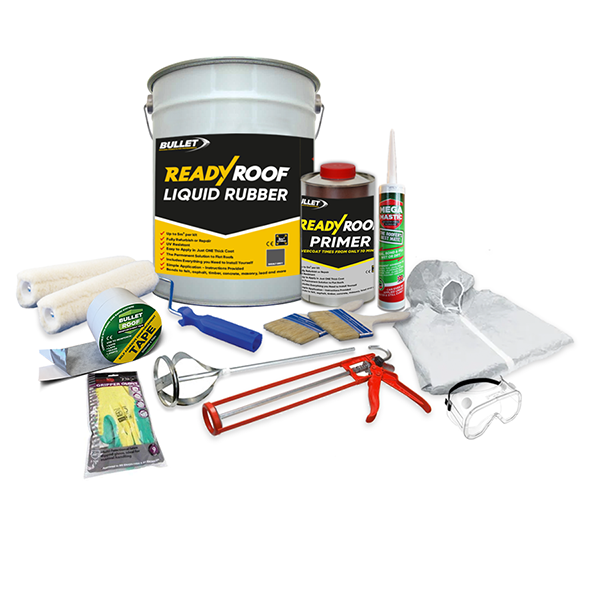 Ready Roof Liquid Rubber Roofing Kit - Image 2